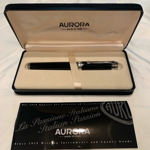 New Aurora “Talentum” in Black with Chrome Trim - Picture 2 of 5